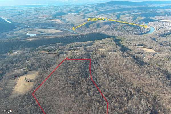 59.4 Acres of Recreational Land & Farm for Sale in Paw Paw, West Virginia