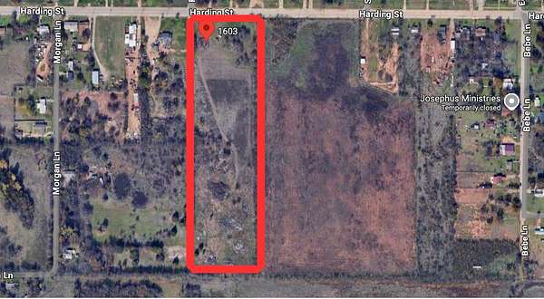 10 Acres of Residential Land for Sale in Wichita Falls, Texas