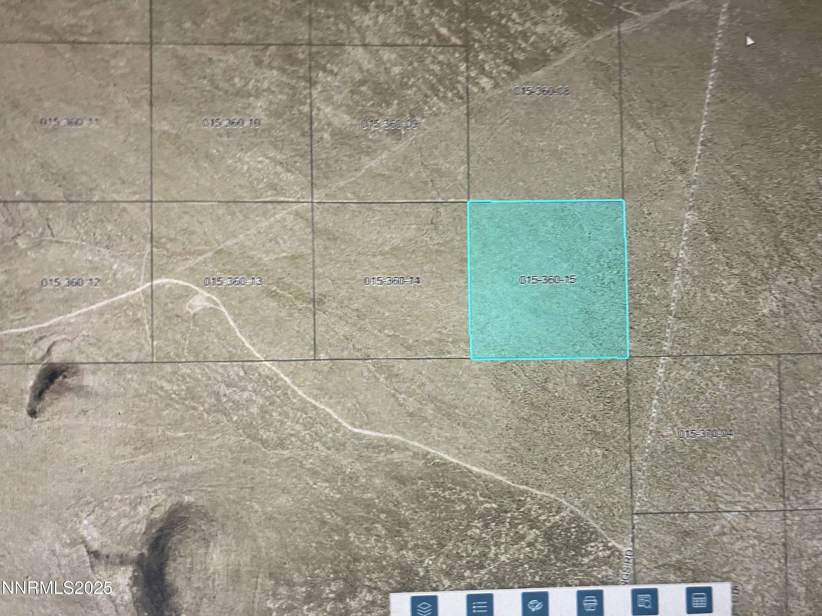 40 Acres of Recreational Land for Sale in Lovelock, Nevada