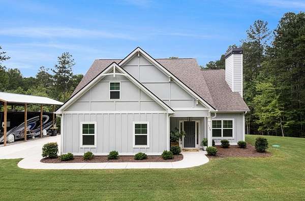 2.54 Acres of Residential Land with Home for Sale in Newnan, Georgia