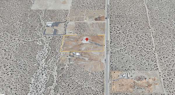 4.57 Acres of Residential Land for Sale in Littlerock, California