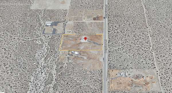 4.57 Acres of Residential Land for Sale in Littlerock, California