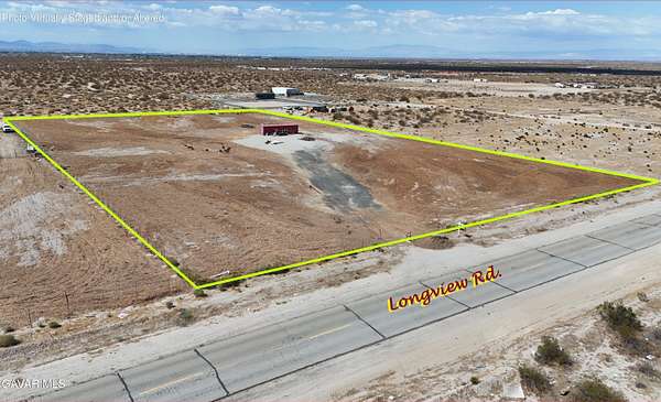 4.57 Acres of Residential Land for Sale in Littlerock, California