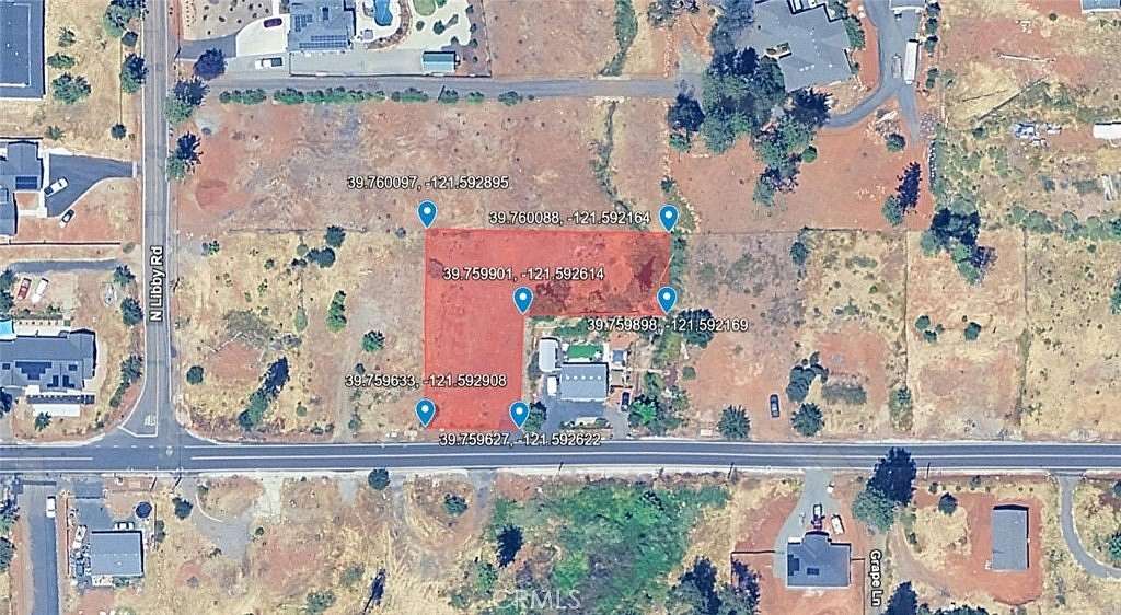 0.5 Acres of Residential Land for Sale in Paradise, California