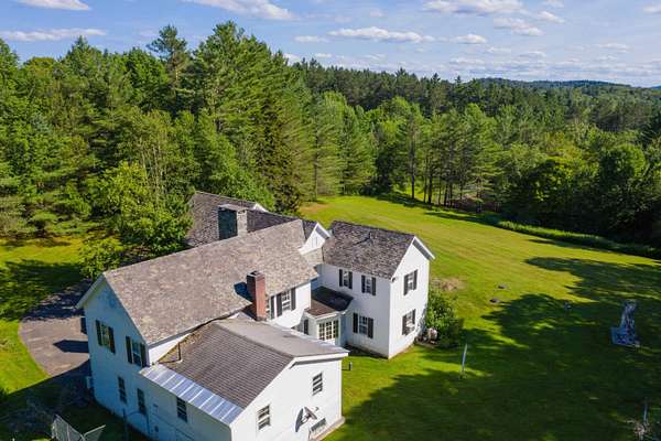 10.8 Acres of Land with Home for Sale in Wilmington, Vermont