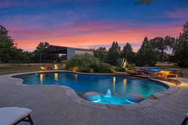 10 Acres of Land with Home for Sale in Georgetown, Texas