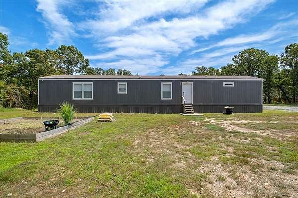 3 Acres of Residential Land with Home for Sale in Colcord, Oklahoma