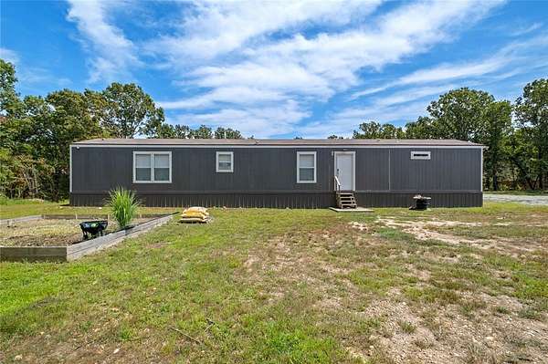 3 Acres of Land with Home for Sale in Colcord, Oklahoma