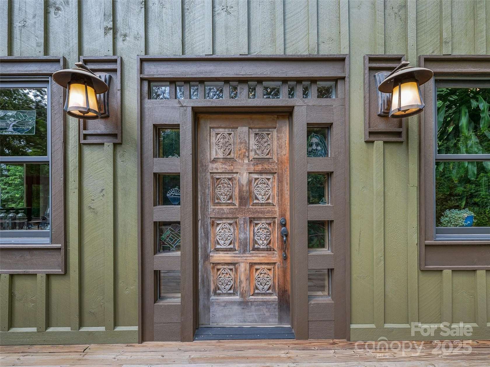 77 Acres of Land with Home for Sale in Tuckasegee, North Carolina