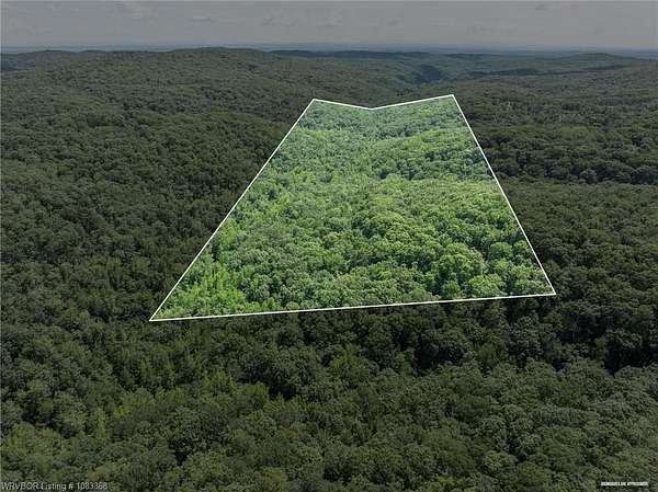 100 Acres of Recreational Land for Sale in Chester, Arkansas