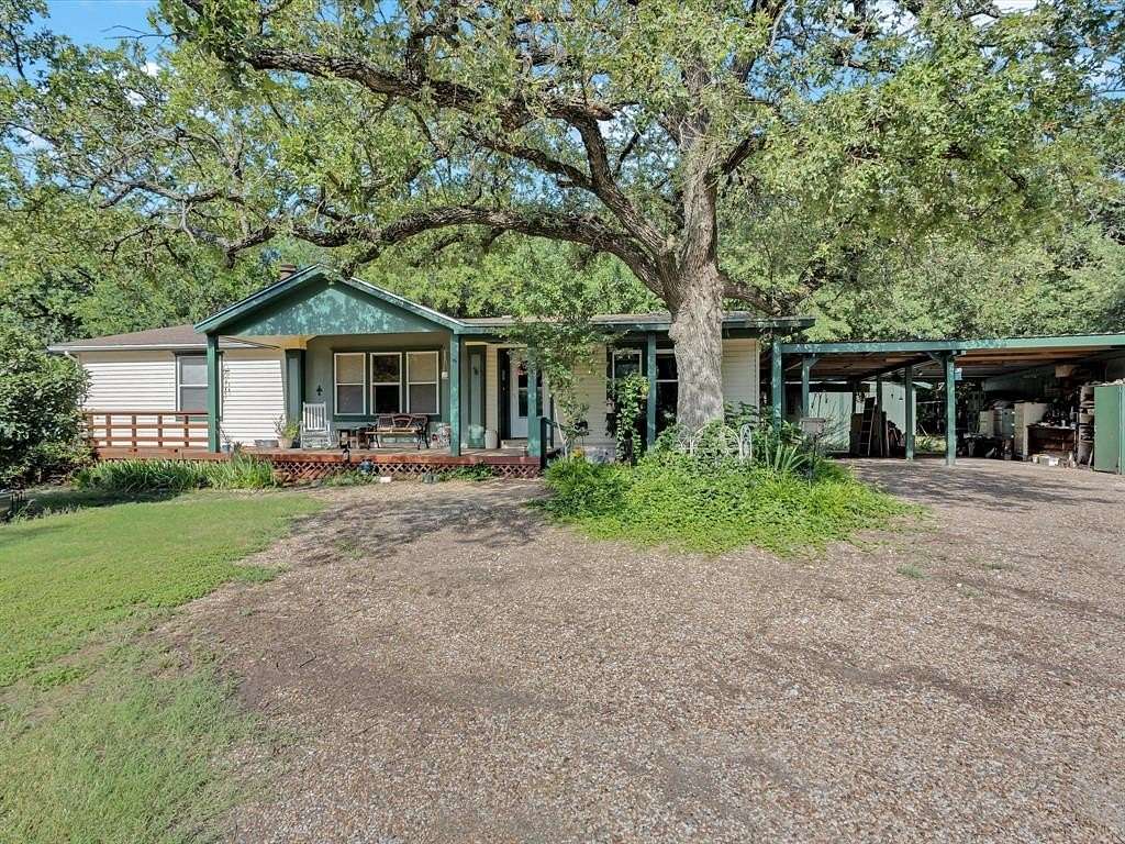 1.86 Acres of Land with Home for Sale in Weatherford, Texas