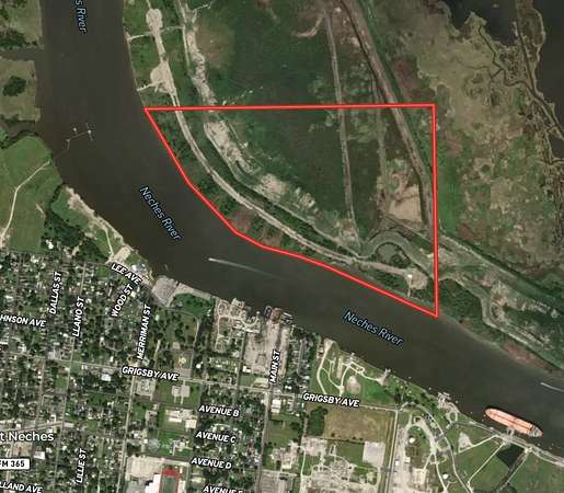 216 Acres of Land for Sale in Orange, Texas