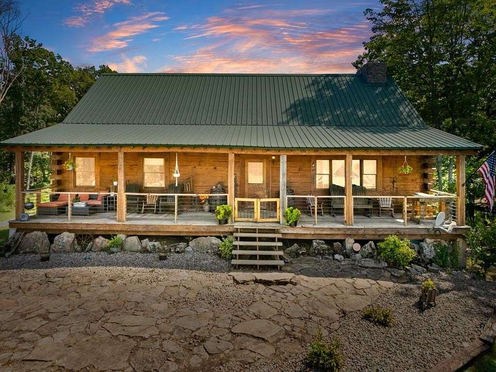 69.2 Acres of Recreational Land with Home for Sale in Ballard, West Virginia