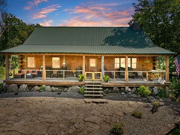 69.2 Acres of Recreational Land with Home for Sale in Ballard, West Virginia