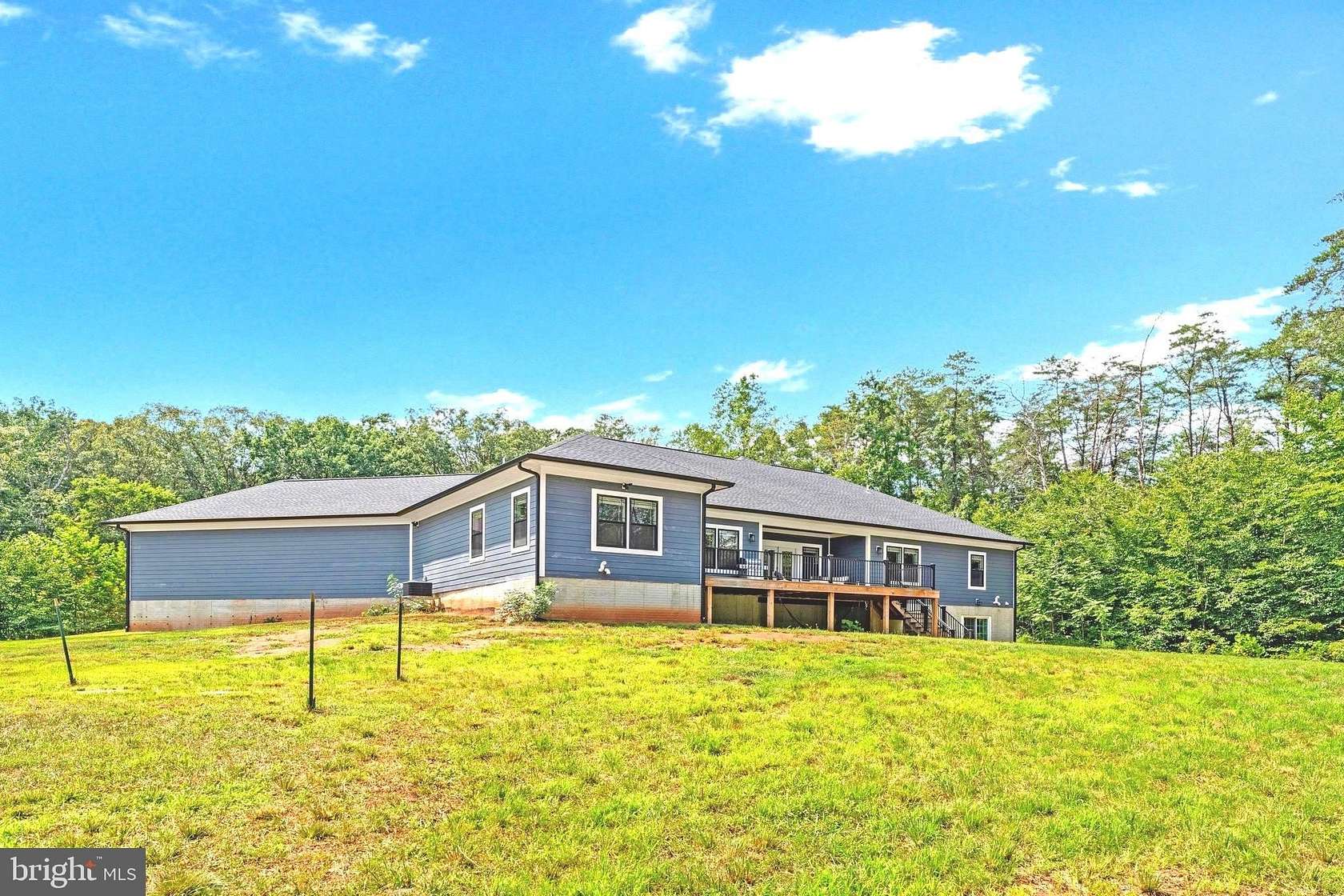 10 Acres of Residential Land with Home for Sale in Nokesville, Virginia