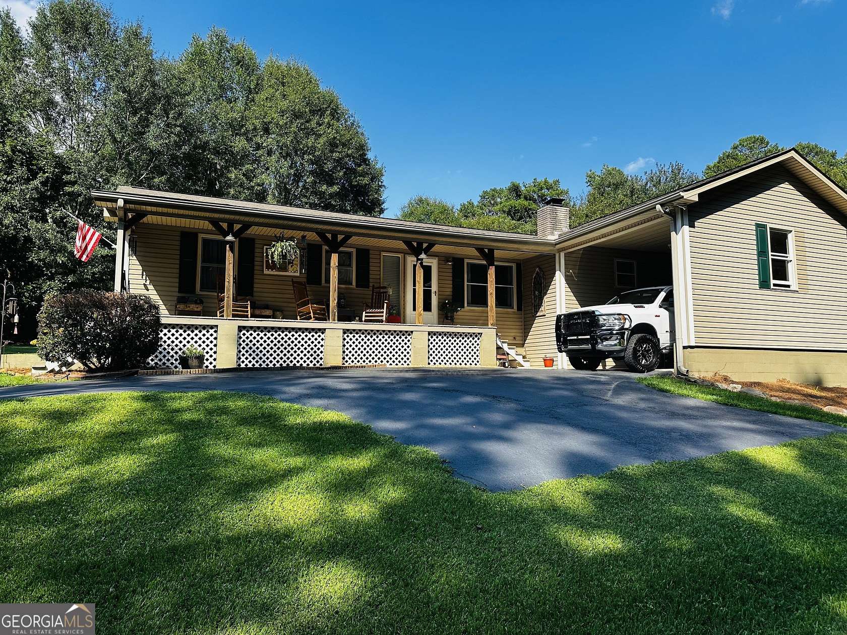 3.18 Acres of Residential Land with Home for Sale in Demorest, Georgia