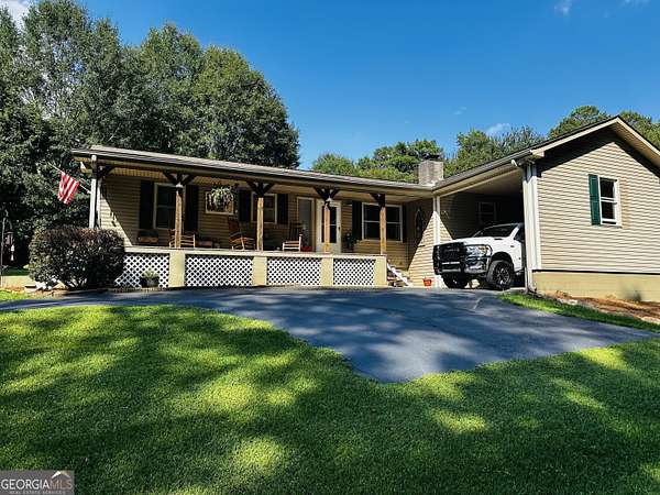 3.18 Acres of Residential Land with Home for Sale in Demorest, Georgia