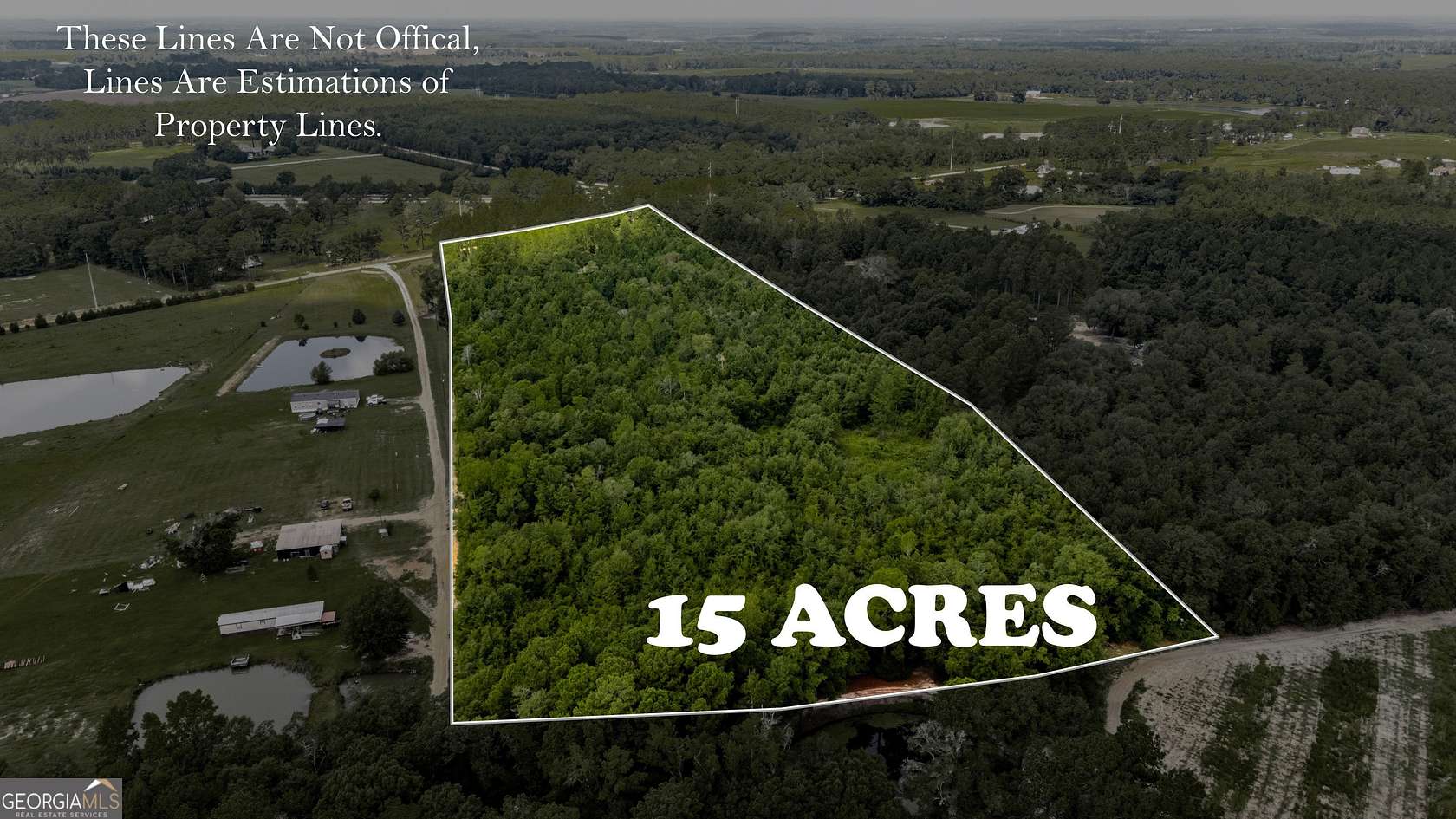 15 Acres of Land for Sale in Tifton, Georgia