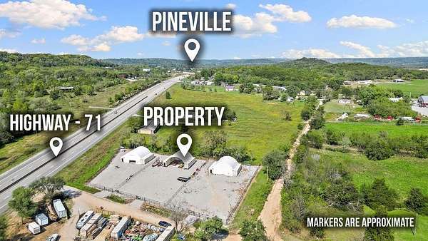 0.5 Acres of Commercial Land for Sale in Jane, Missouri