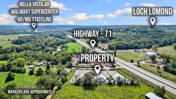 0.5 Acres of Commercial Land for Sale in Jane, Missouri