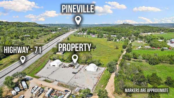 0.5 Acres of Commercial Land for Sale in Jane, Missouri
