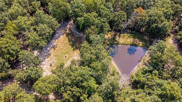 290 Acres of Recreational Land with Home for Sale in Ravenden, Arkansas