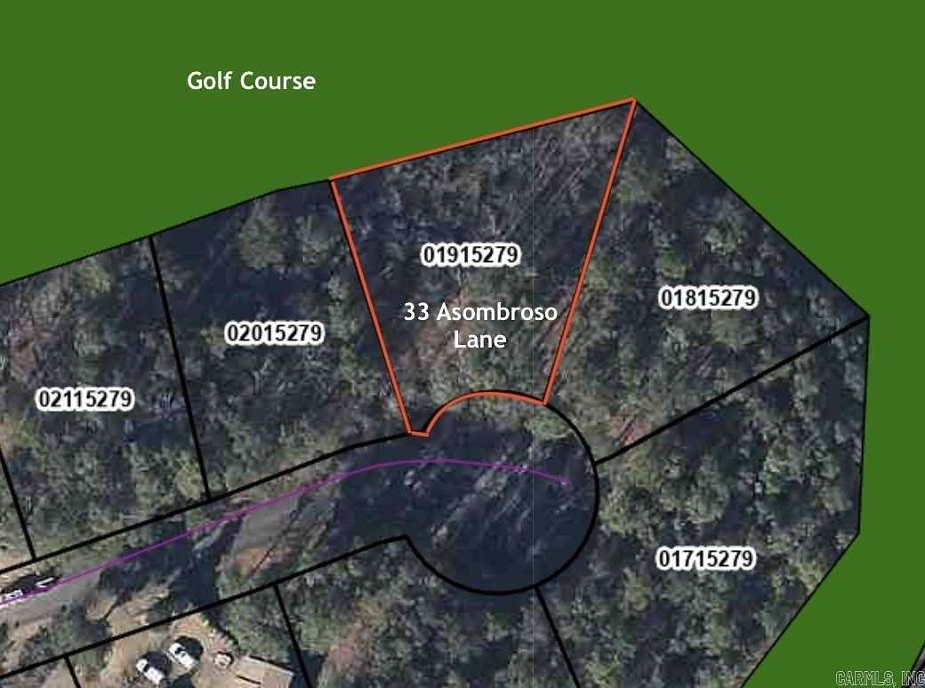 0.33 Acres of Residential Land for Sale in Hot Springs Village, Arkansas