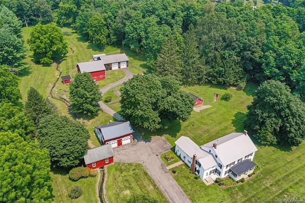 5.1 Acres of Residential Land with Home for Sale in Poughquag, New York