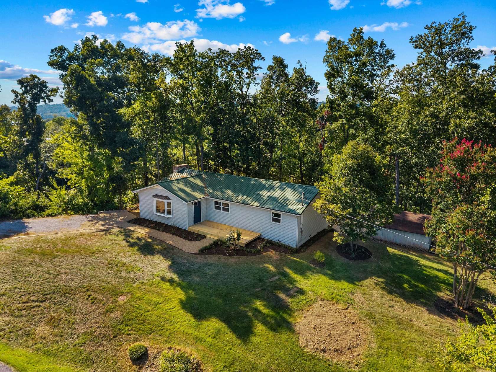 2.1 Acres of Residential Land with Home for Sale in Dandridge, Tennessee