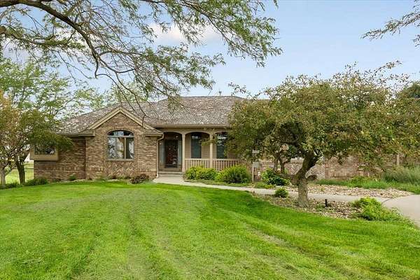 5 Acres of Residential Land with Home for Sale in Underwood, Iowa