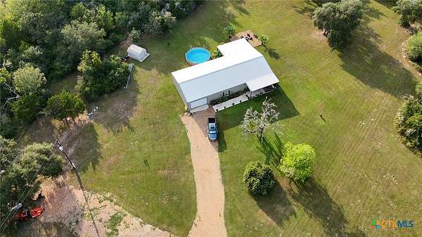15.6 Acres of Land with Home for Sale in Yoakum, Texas
