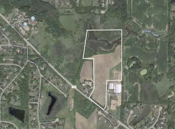 36.4 Acres of Agricultural Land for Sale in Hawthorn Woods, Illinois