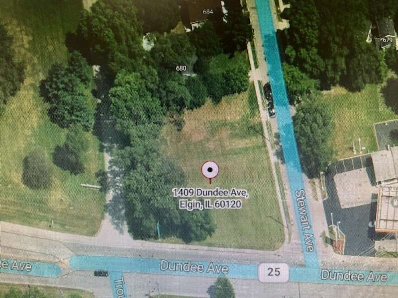 0.5 Acres of Commercial Land for Sale in Elgin, Illinois