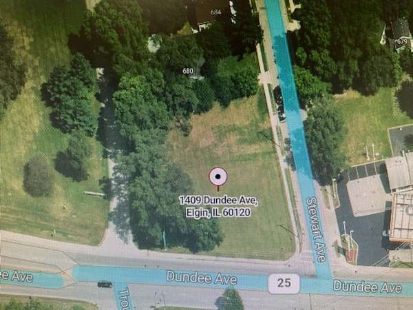 0.5 Acres of Commercial Land for Sale in Elgin, Illinois