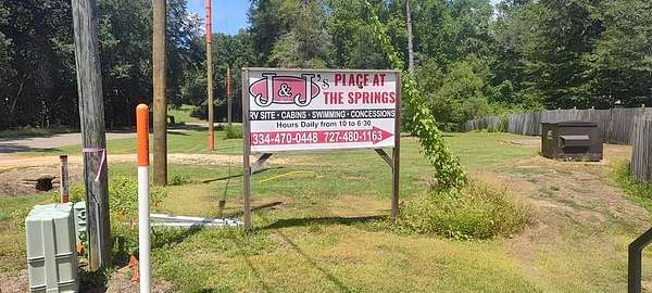 15.2 Acres of Land for Sale in Coffee Springs, Alabama