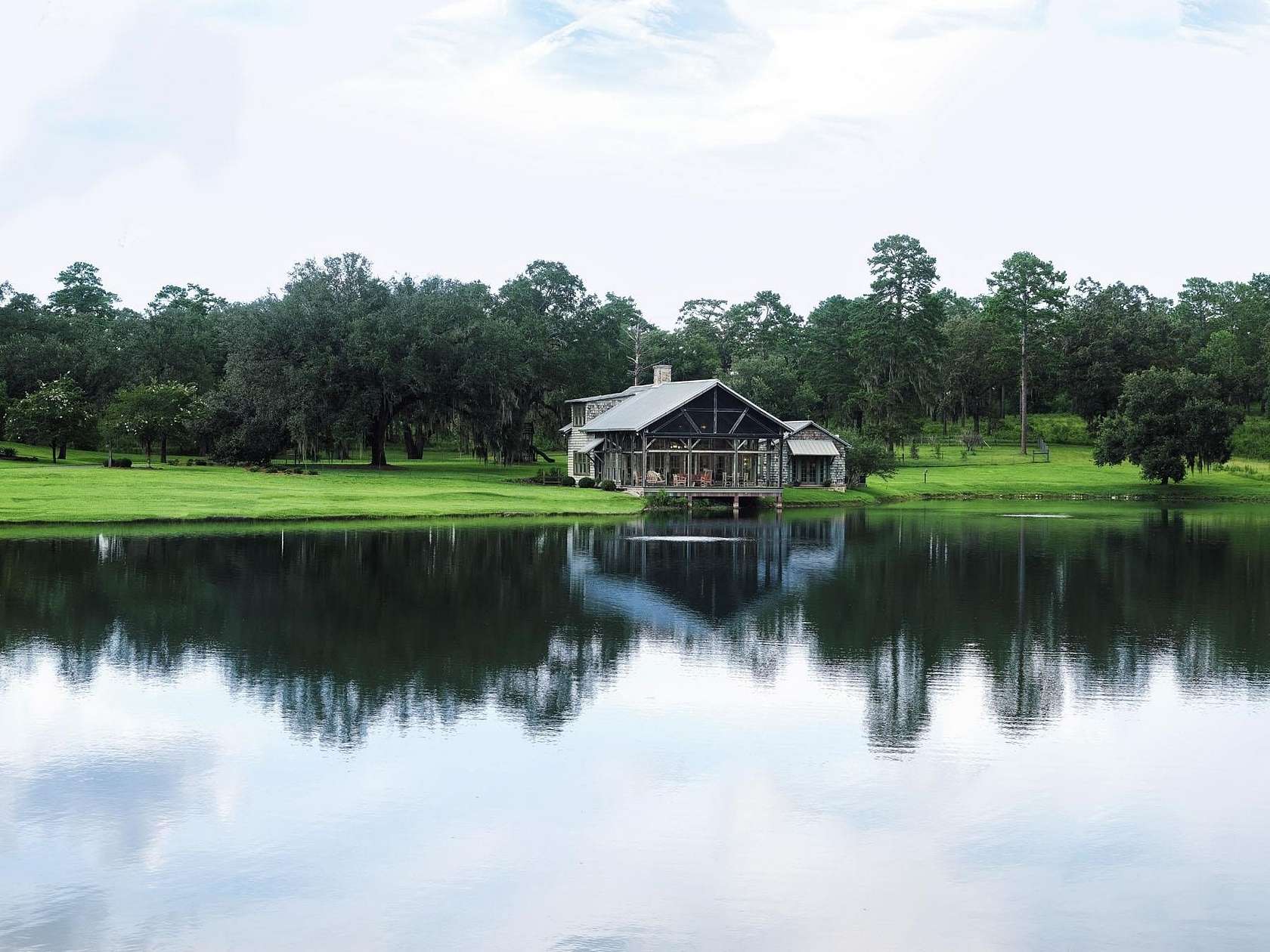 24.9 Acres of Land with Home for Sale in Tallahassee, Florida