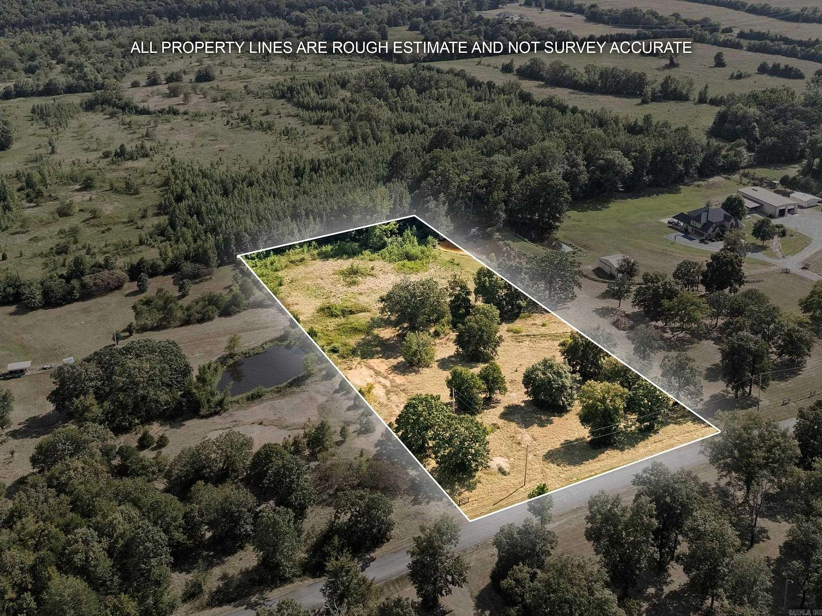 4 Acres of Residential Land for Sale in Greenbrier, Arkansas