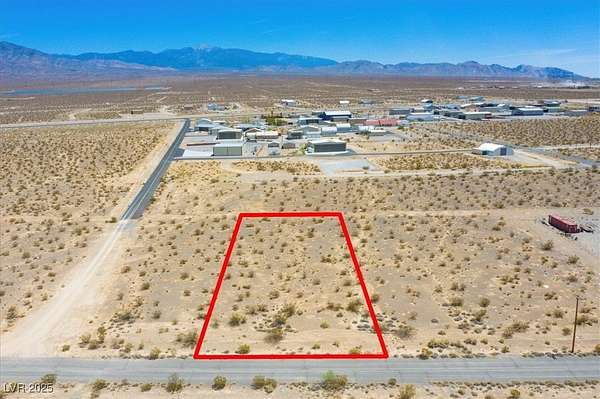 0.69 Acres of Commercial Land for Sale in Pahrump, Nevada