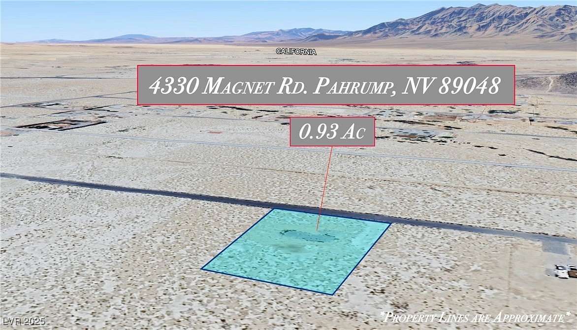 0.93 Acres of Residential Land for Sale in Pahrump, Nevada