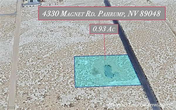 0.93 Acres of Residential Land for Sale in Pahrump, Nevada