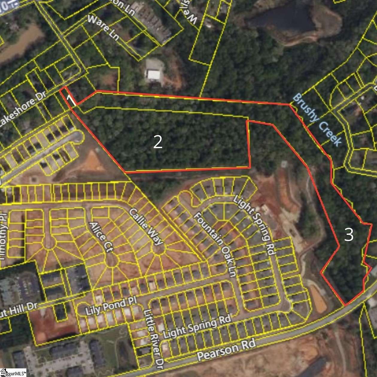 19 Acres of Land for Sale in Easley, South Carolina