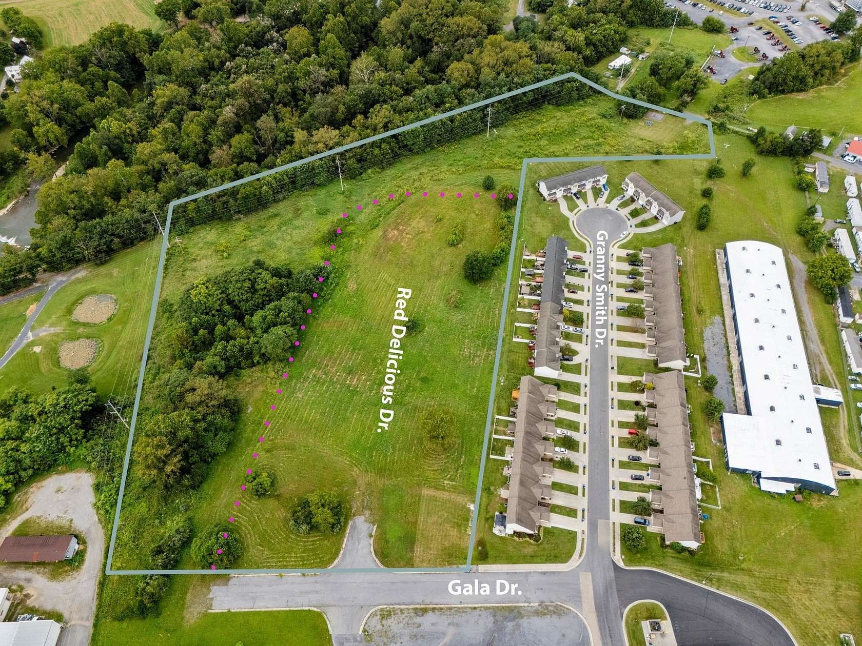 11.5 Acres of Mixed-Use Land for Sale in Timberville, Virginia