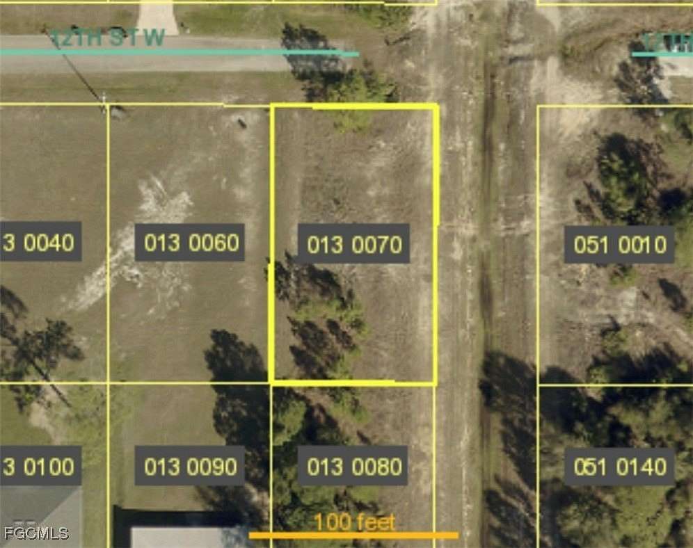 0.25 Acres of Residential Land for Sale in Lehigh Acres, Florida