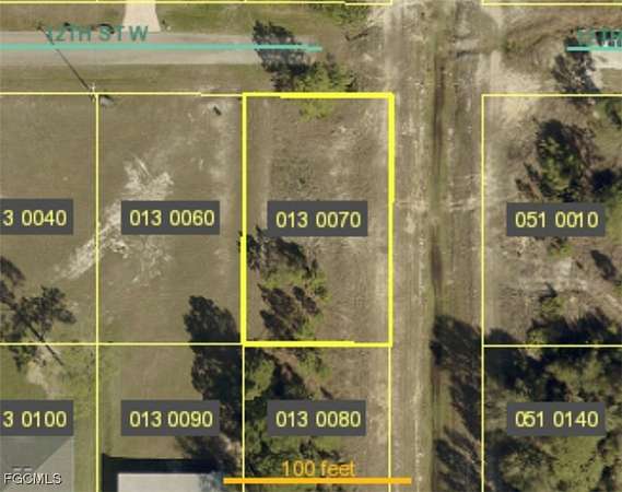 0.25 Acres of Residential Land for Sale in Lehigh Acres, Florida