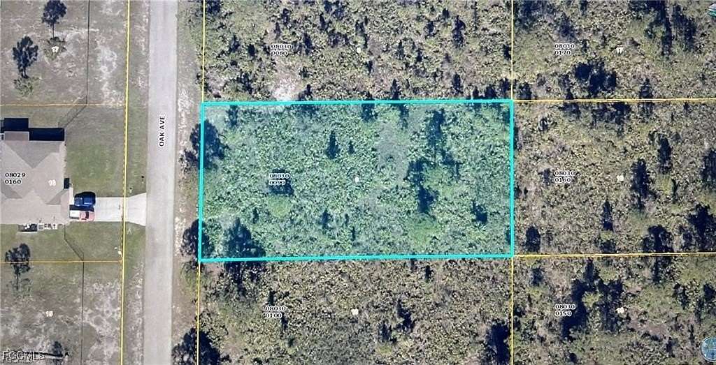 0.5 Acres of Residential Land for Sale in Lehigh Acres, Florida