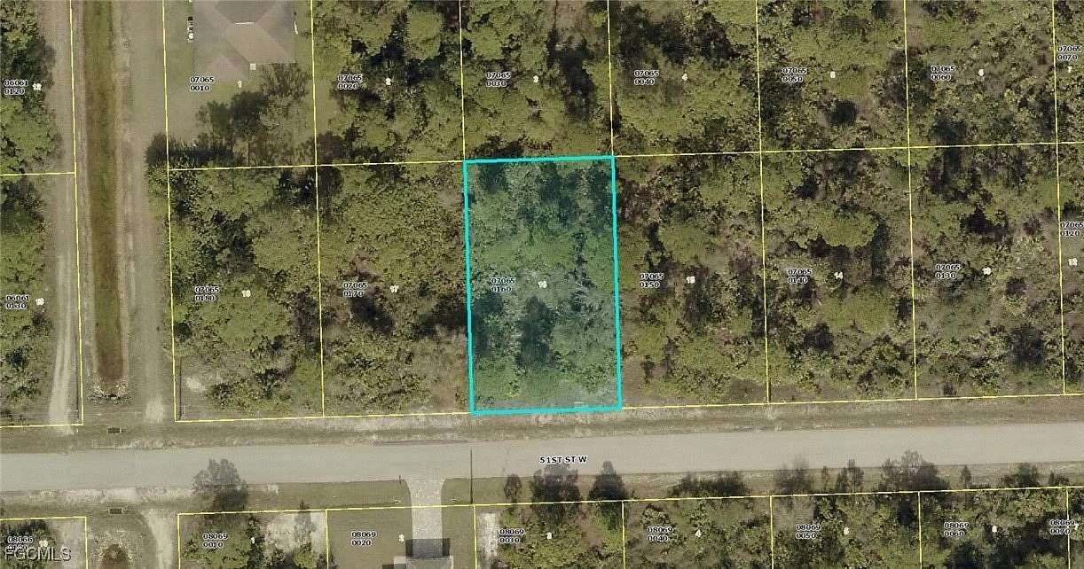 0.25 Acres of Residential Land for Sale in Lehigh Acres, Florida
