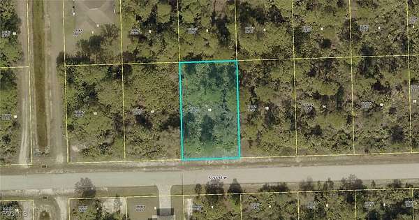 0.25 Acres of Residential Land for Sale in Lehigh Acres, Florida