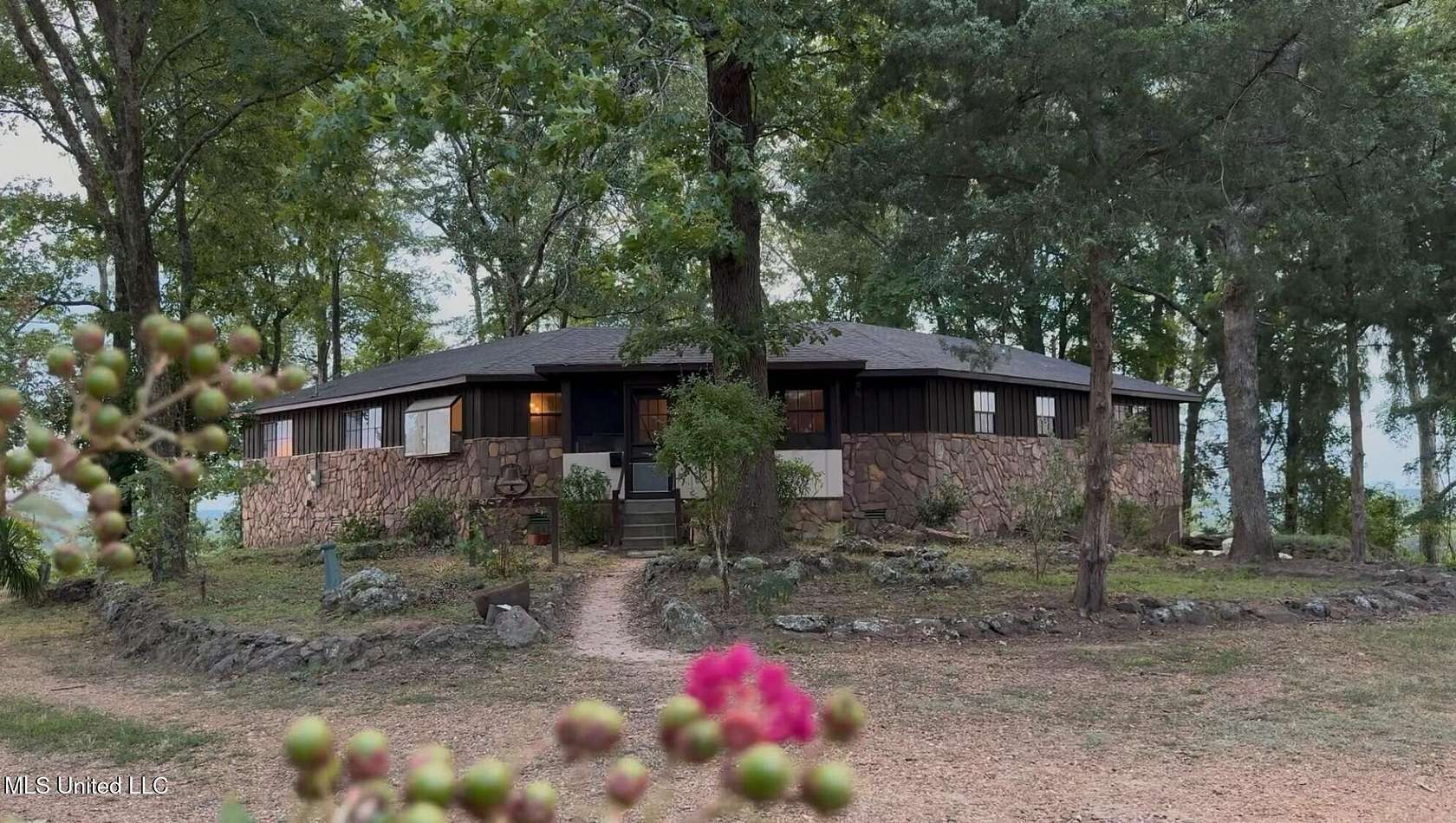 116 Acres of Recreational Land with Home for Sale in Kilmichael, Mississippi