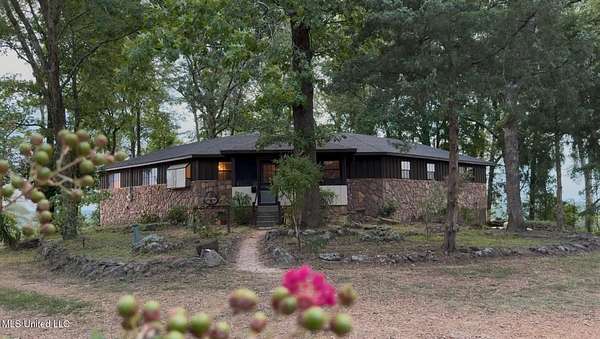 116 Acres of Recreational Land with Home for Sale in Kilmichael, Mississippi