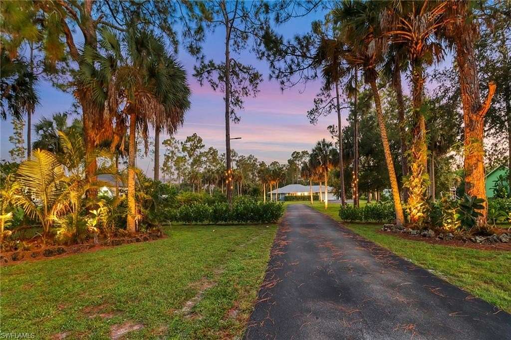 2.27 Acres of Residential Land with Home for Sale in Naples, Florida